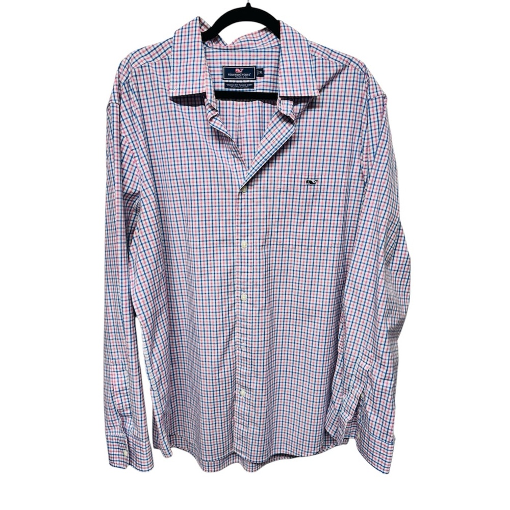 2/$20   Vineyard Vines Classic Fit Tucker Shirt